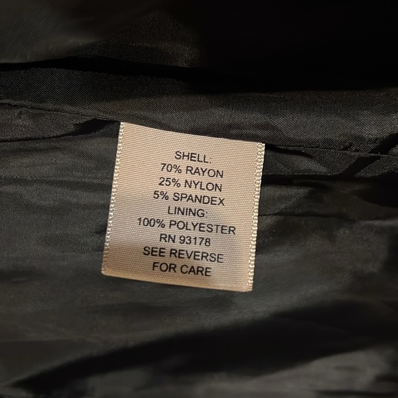 Philosophy dark grey blazer size 4 - Picture 4 of 4